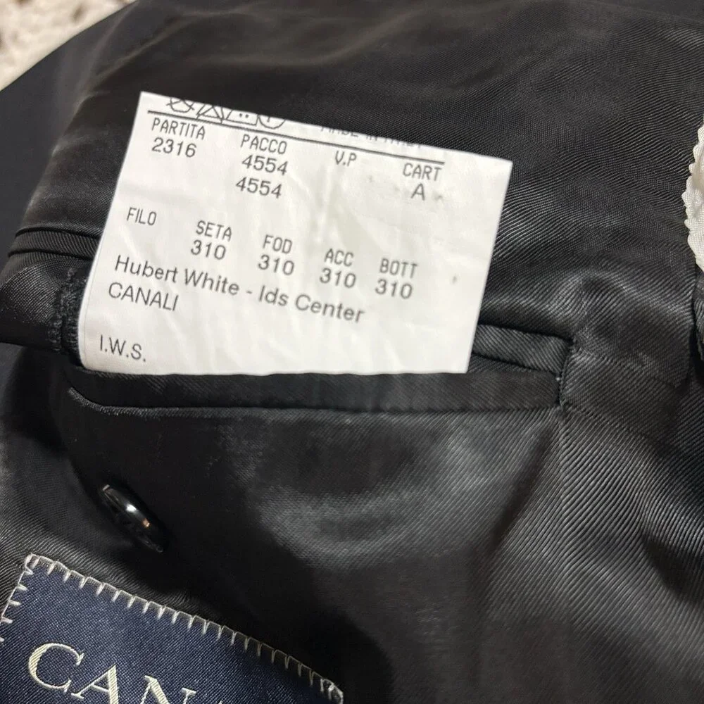 Canali super 120’s